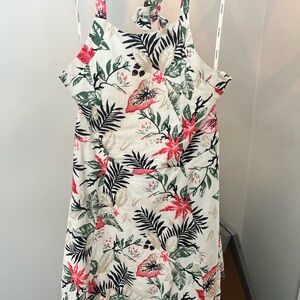 Floral Print Summer Dress